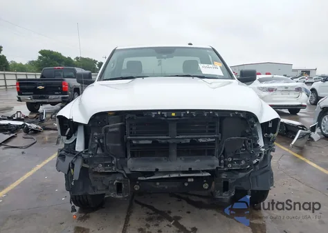 2022 Ram 1500 Classic Tradesman 4X2 6'4 Box from USA, damaged, VIN 3C6JR6AT9NG210824